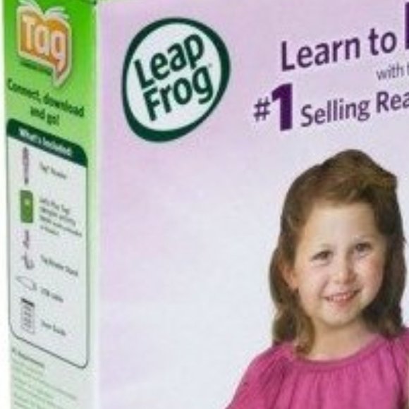 LeapFrog TAG  Reading Learning System Book Included  Purple NEW - Picture 6 of 14